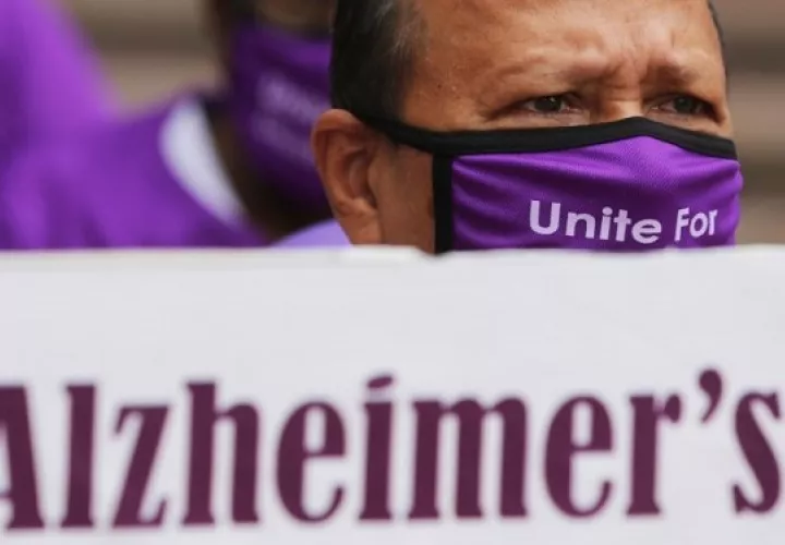 Día Mundial del Alzheimer. Foto: EFE / EPA / JAGADEESH NV