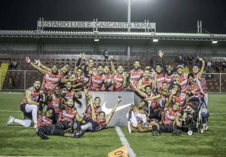 Cyclons son los actuales campeones masculino. Foto: Cortesía