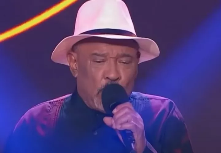 Gabino Pampini. Foto: Youtube
