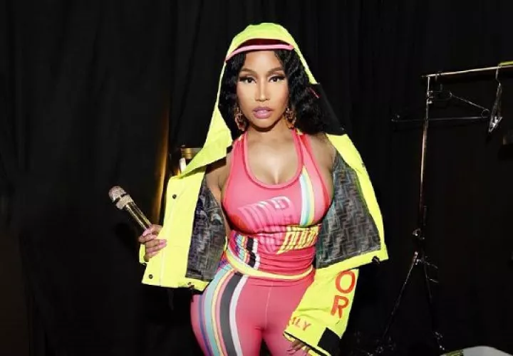 Nicki Minaj no asistió a la Met Gala porque no está vacunada. Foto: Instagram