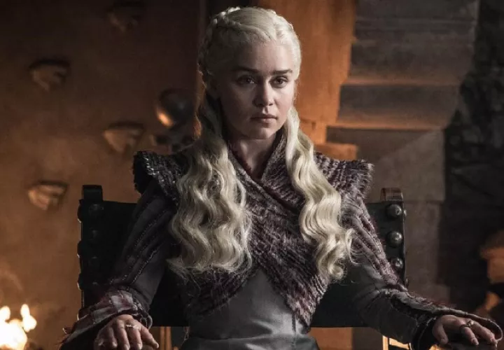 Daenerys Targaryen, personaje de 'Game Of Thrones'. Instagram / @gameofthrones