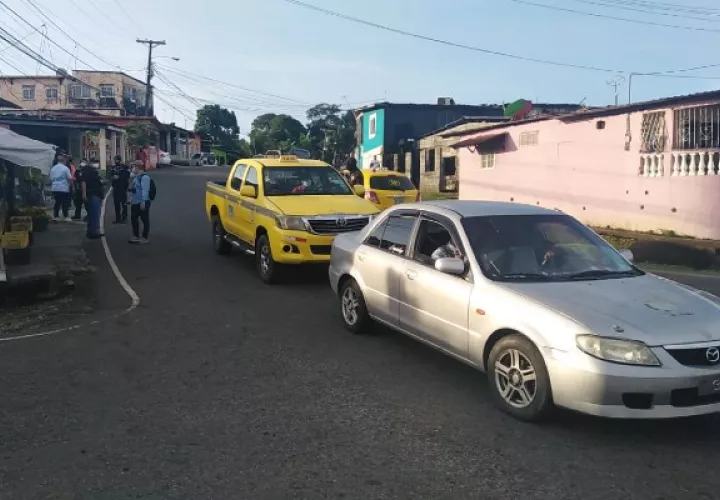 Una vez herida, la víctima fue trasladada al hospital Manuel Amador Guerrero donde se dictaminó su muerte. Foto: Diomedes Sánchez