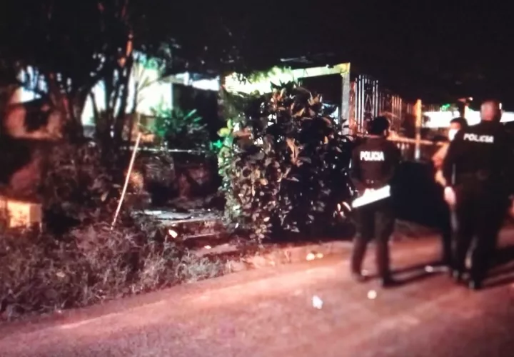 La Policía Nacional mantiene operativos en el corregimiento de El Coco. Foto: Eric A. Montenegro 