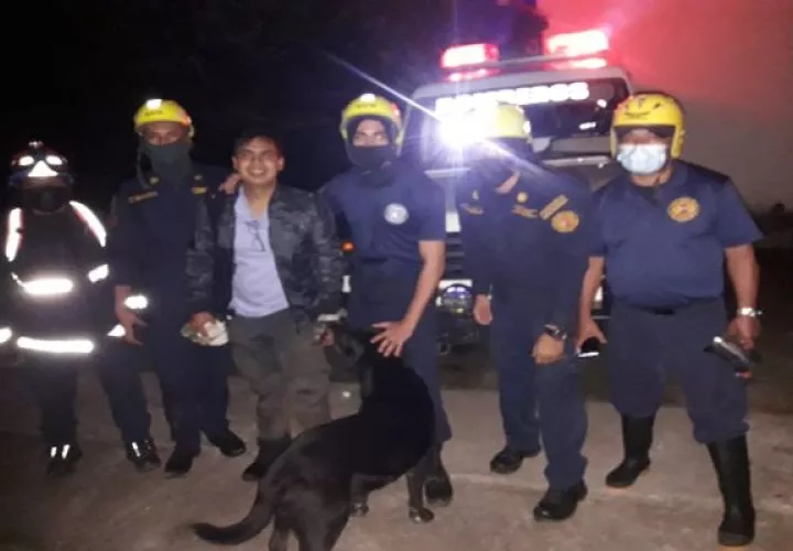 El ciudadano indostán Srinivas Rajeshwar Chaubey estuvo extraviado por más de cuatro horas. Foto: José Vásquez