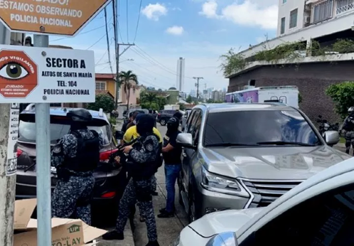 La percepción de inseguridad también tiene un impacto en la economía del país, advierten empresarios. Foto: Cortesía Policía Nacional