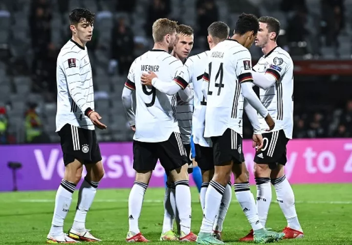 Alemania derrotó y goleó 4-0 a Islandia. Foto Cortesía: @DFB_Team