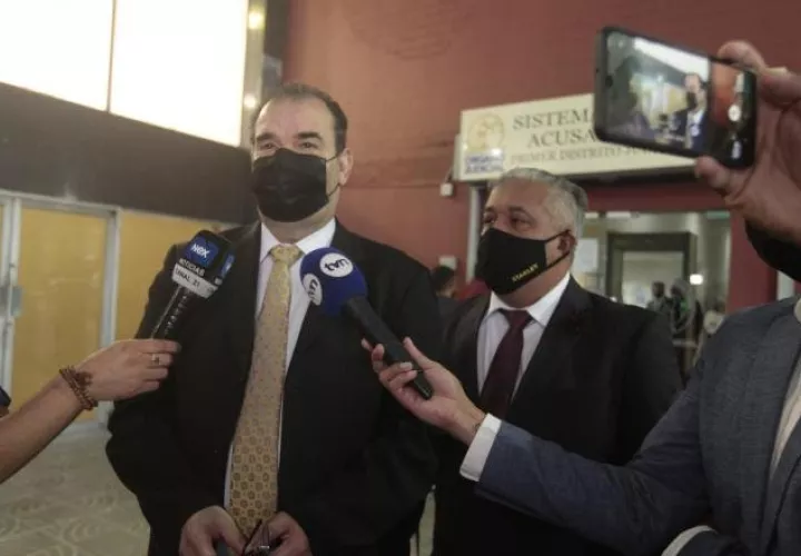 Abogados de Ricardo Martinelli quieren entrar cuanto antes en la etapa de contrainterrogatorio. Foto: Víctor Arosemena