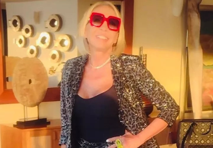 Laura Bozzo. Foto: Instagram