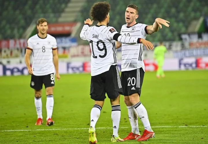 Alemania venció 2-0 a Liechtenstein. Foto: EFE