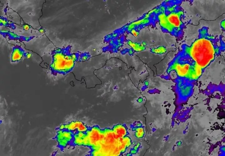 Se prevén que con la activación de los demás sistemas atmosféricos de nuestro país las lluvias se intensificarán.
