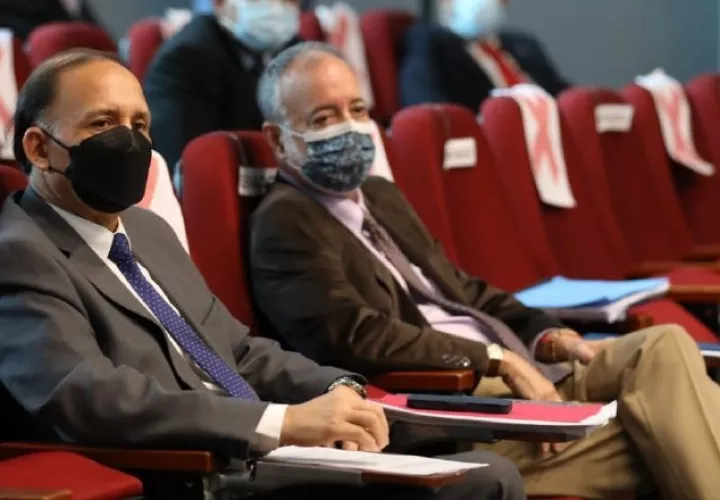 Las acusaciones contra los magistrados se dan en momentos en que ha habido diferencias por la discusión de las reformas electorales. Foto: Cortesía