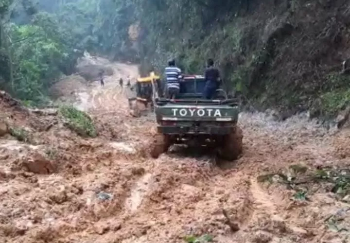 Por los malos caminos se pierde todo lo que se produce en Santa Fe. Foto: Melquiades Vásquez
