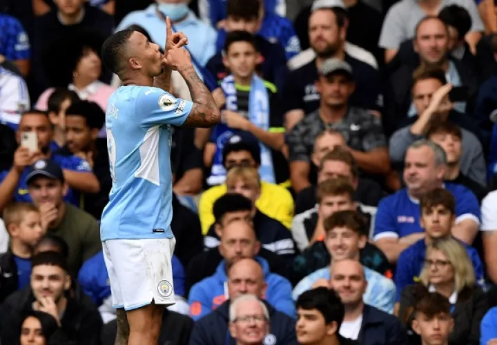 El City ocupa ahora el segundo lugar de la tabla, con 13 puntos en sus primeros seis partidos. Foto: EFE
