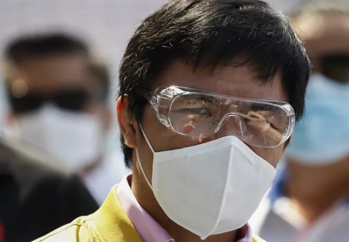 Manny Pacquiao, en una imagen de archivo. EFE