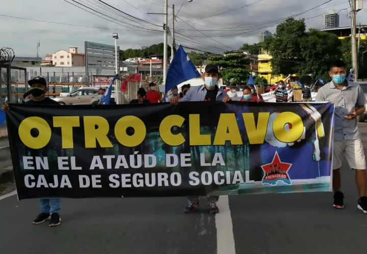 La marcha se realizará este miércoles desde el Parque Porras hacia la Asamblea Nacional. Foto: Internet