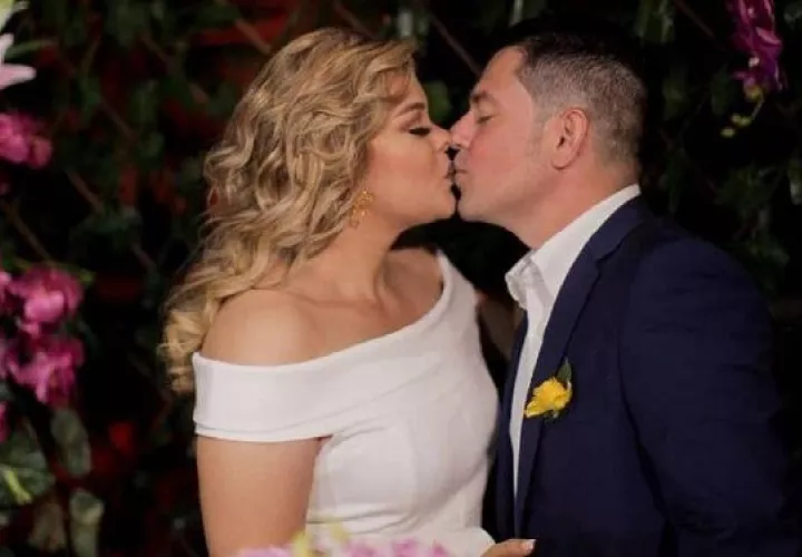 Margarita Henríquez y Jorge Bustavino. Foto: Instagram