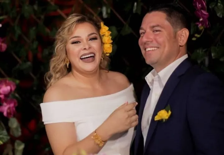 Margarita Henríquez y Jorge Luis Bustavino. Foto: Instagram / @margaritahenriquez507 / @soy_jorgealonso