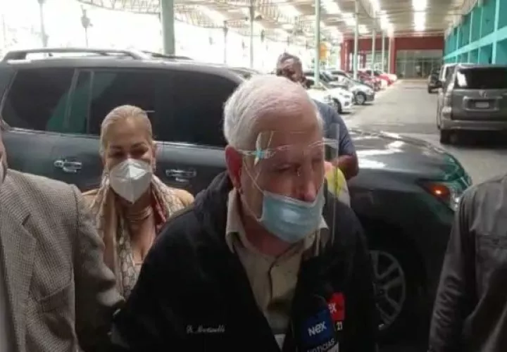 El expresidente Ricardo Martinelli ha denunciado que este juicio se armó para perseguirlo políticamente. Foto: Víctor Arosemena