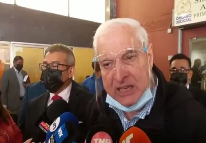 El juicio contra el expresidente Ricardo Martinelli se desarrolla en la sede del SPA de Plaza Ágora. Foto: Víctor Arosemena