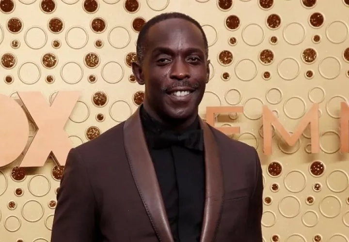 El actor estadounidense Michael K. Williams. Foto: EFE / Etienne Laurent