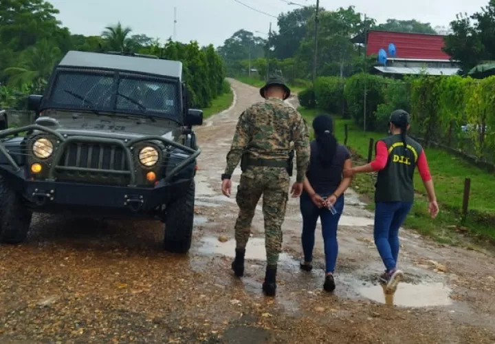 La llamada Operación Binacional Crepúsculo se desarrolló en medio de la crisis derivada de la movilización por Centroamérica de decenas de miles de migrantes irregulares. Foto: Cortesía Ministerio Público