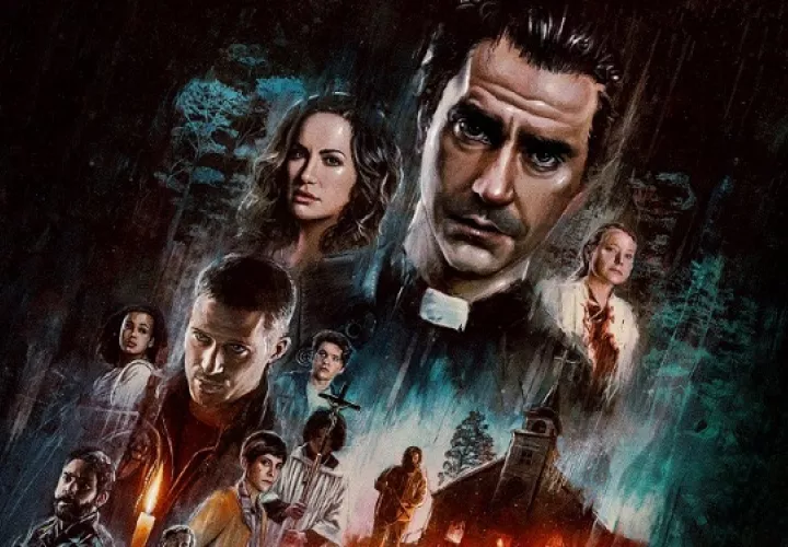 'Misa de medianoche' es una creación de Mike Flanagan. Foto: Netflix