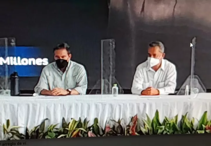 El presidente Laurentino Cortizo destacó la confianza de la empresa en los pequeños ganaderos. Foto: José Vásquez
