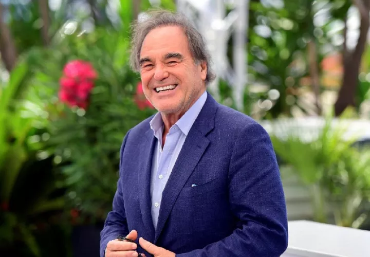 Oliver Stone en el pasado festival de cine de Cannes, donde presentó el documental 'JFK Revisited: Through The Looking Glass'.  EFE