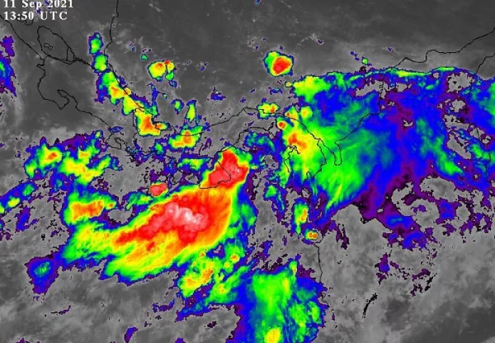 Sinaproc emitió un aviso de prevención por lluvias significativas. Foto: Cortesía Sinaproc