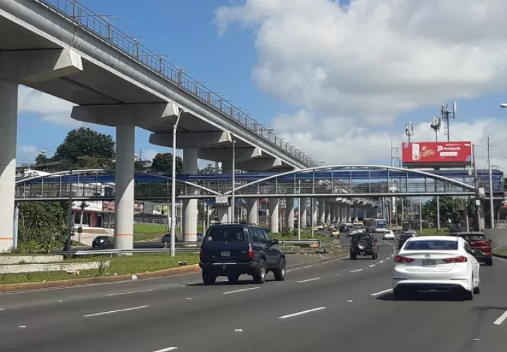 El proyecto busca agilizar el tráfico en el este de la capital. Foto Archivo