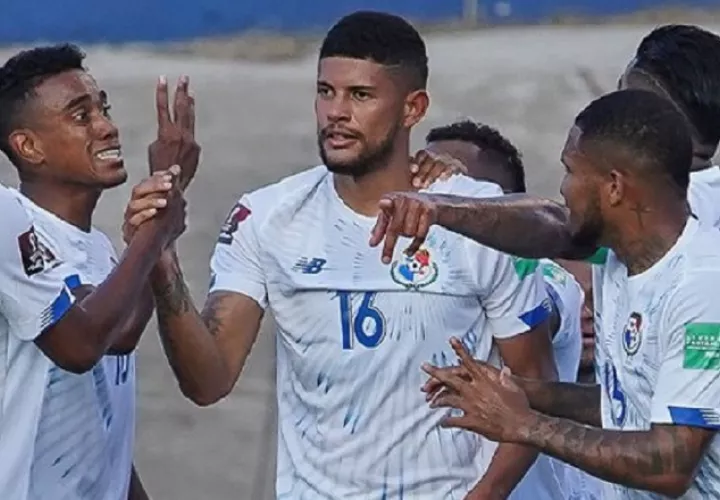 Panamá rubricó su superioridad con tres goles. Foto: Fepafut