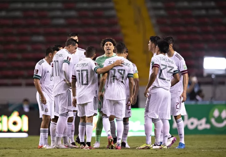 México llega con con seis puntos de seis para el partido frente a Panamá. Foto Cortesía: @miseleccionmx