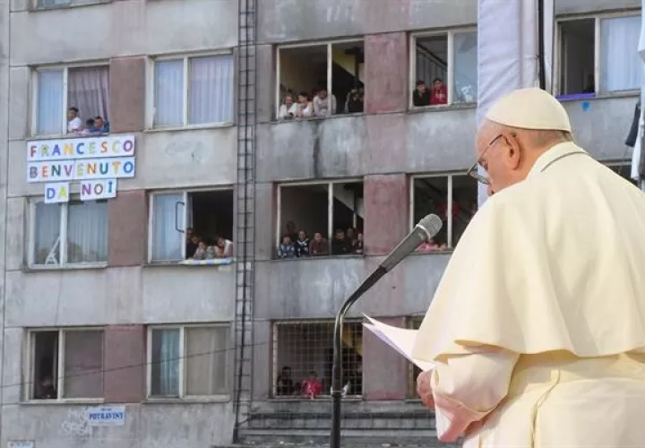 Papa Francisco, líder de la Iglesia católica. Foto: EFE