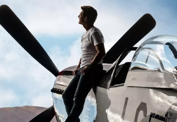 'Top Gun: Maverick'. Foto: Instagram / @topgunmovie