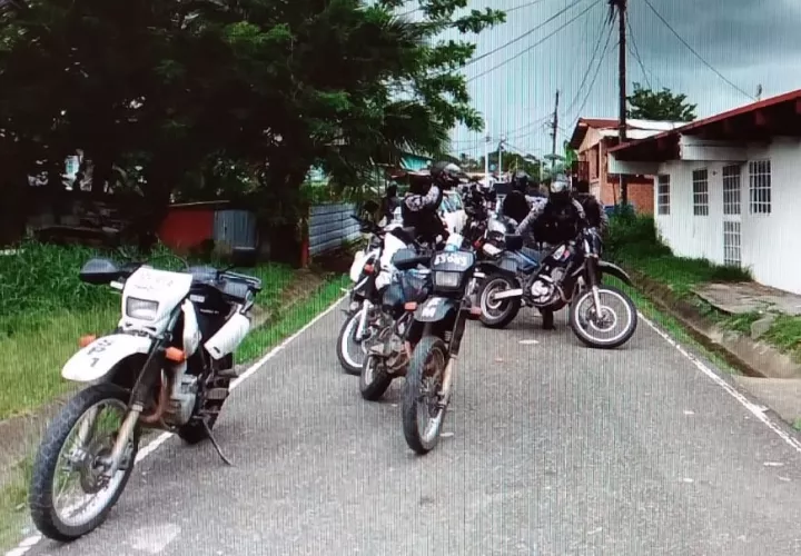 La Policía incautó sustancias ilícitas y 2 armas de fuego junto a diversas municiones. Foto: Diomedes Sánchez 