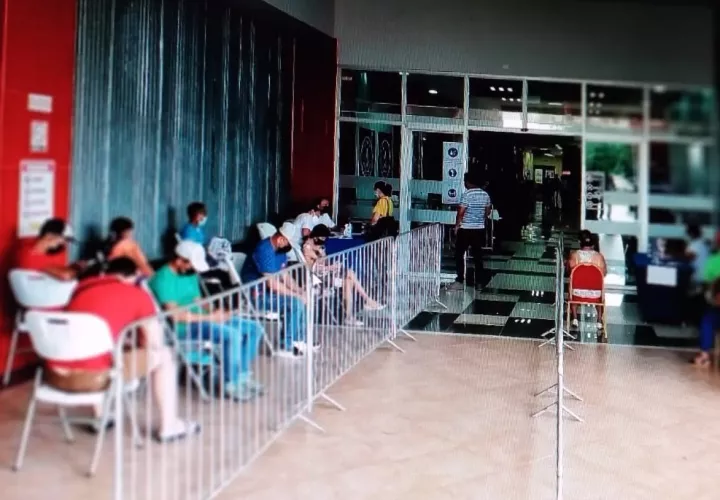 Ya se habilitó un punto fijo en las instalaciones del centro comercial Paseo Central. Foto: Thays Domínguez