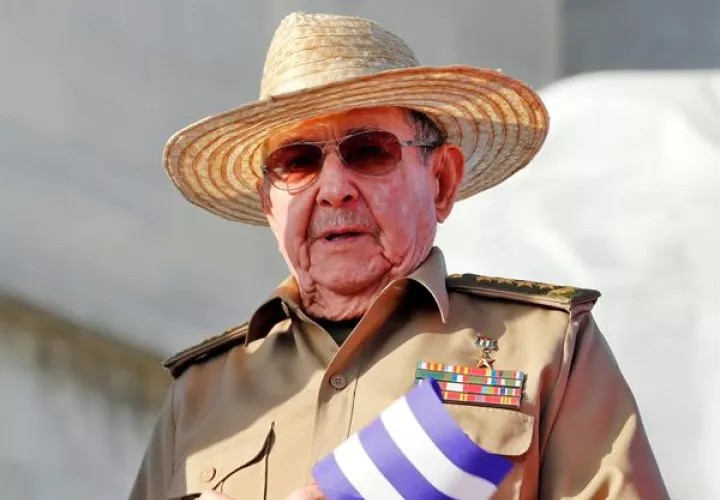 El expresidente cubano Raúl Castro, en una fotografía de archivo. Foto: EFE