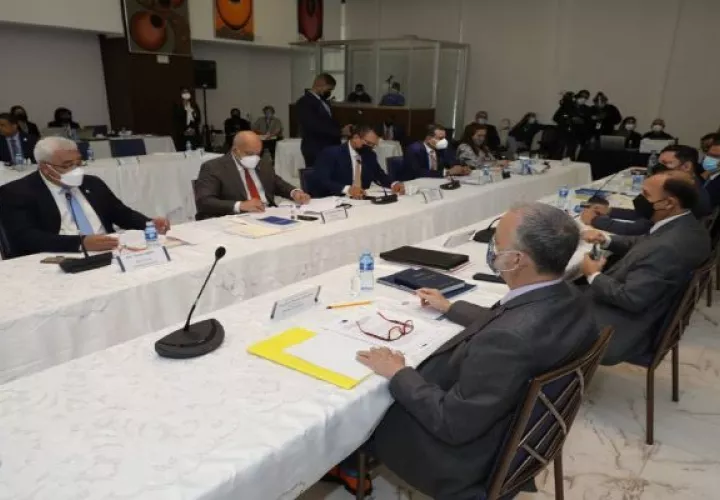 La mesa técnica que revisa las reformas electorales está conformada por miembros de la Asamblea Nacional y del Tribunal Electoral. Foto: Grupo Epasa
