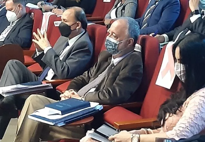 Los magistrados del Tribunal Electoral decidieron retirarse de la discusión de las reformas, luego de aprobado el primer bloque. Foto: Francisco Paz