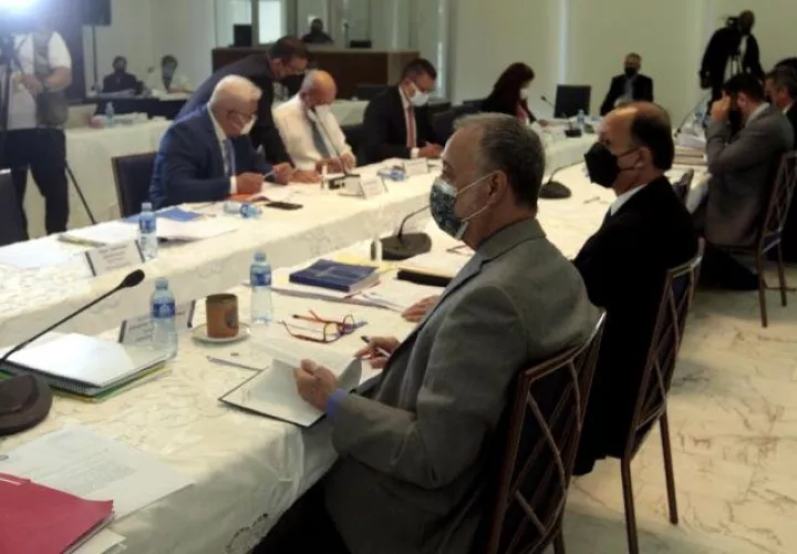 Fueron cuatro reuniones que se desarrollaron en la sede del Tribunal Electoral. Foto: Víctor Arosemena