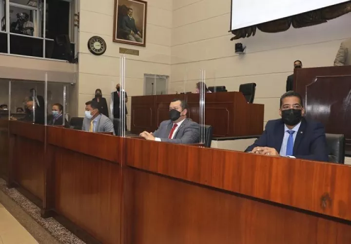 El documento fue aprobado en tercer debate. Foto: Cortesía Asamblea Nacional