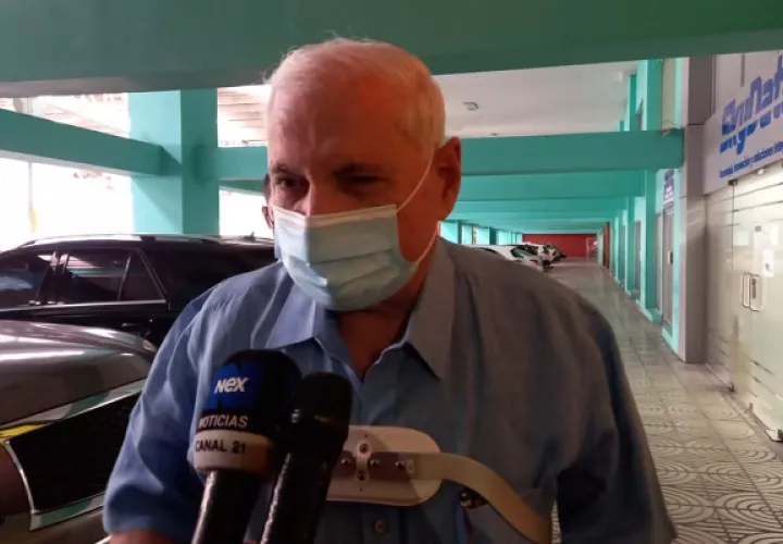 Ricardo Martinelli denunció que las pruebas en su contra son inventadas. Foto: Víctor Arosemena