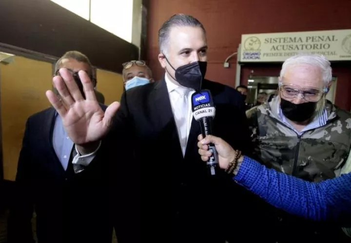 El abogado Alfredo Vallarino dijo que el testimonio dado por el testigo protegido pasara por las pinzas del contrainterrogatorio. Foto: Víctor Arosemena
