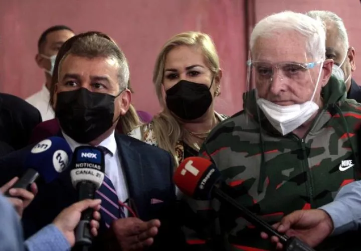 Defensa de Ricardo Martinelli ha denunciado desde el primer día del juicio que el proceso fue manipulado por el gobierno de Juan Carlos Varela. Foto: Víctor Arosemena 