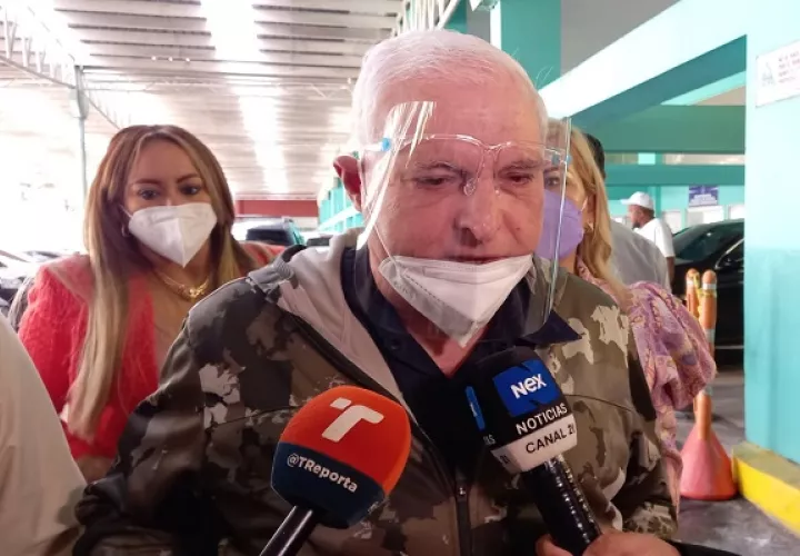 Ricardo Martinelli dijo que nunca se elaboró un plan de espionaje. Foto: Víctor Arosemena