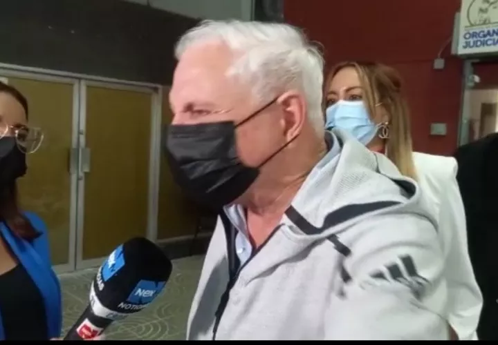 Expresidente Ricardo Martinelli