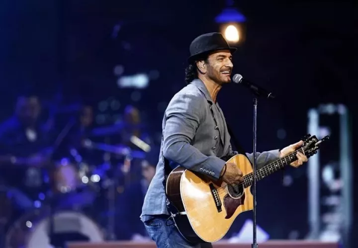 Ricardo Arjona. Foto: EFE / Felipe Trueba