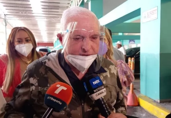 Juicio que se le sigue al expresidente Ricardo Martinelli está viciado. 