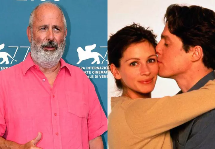 Roger Michell dirigió 'Nothing Hill', "Notting Hill", una de las películas británicas más taquilleras de todos los tiempos. Foto: EFE / Twitter