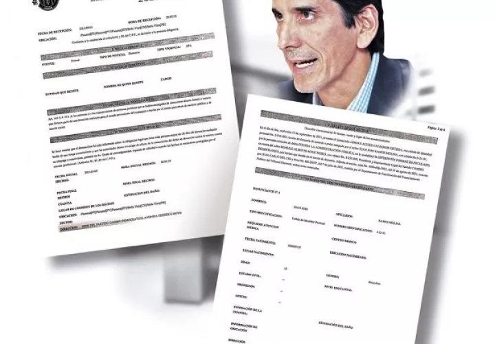 Roux ha sido denunciado penal y administrativamente por miembros de Cambio Democrático. Foto: Archivo